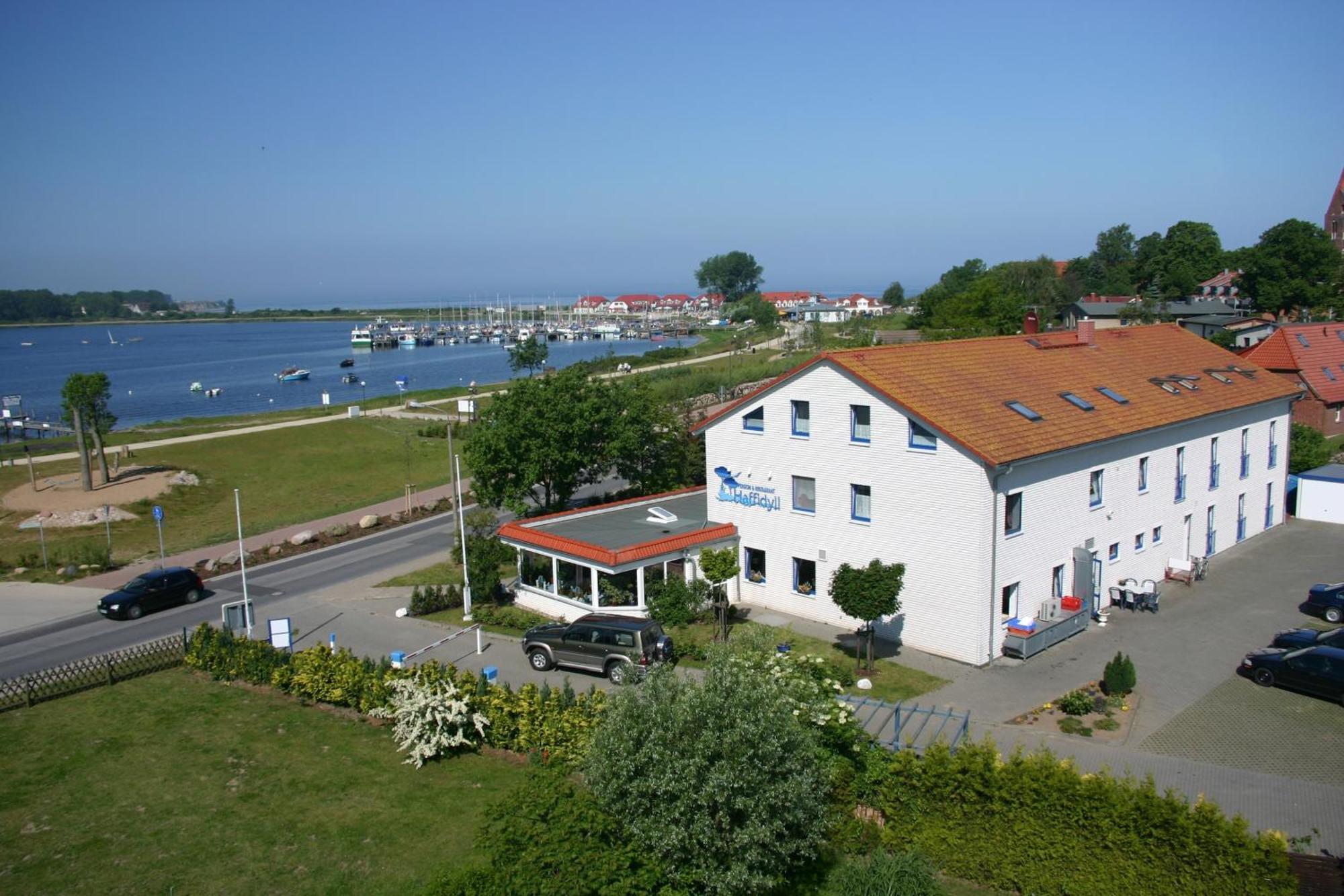 Haffidyll Garni Hotel Rerik Exterior photo