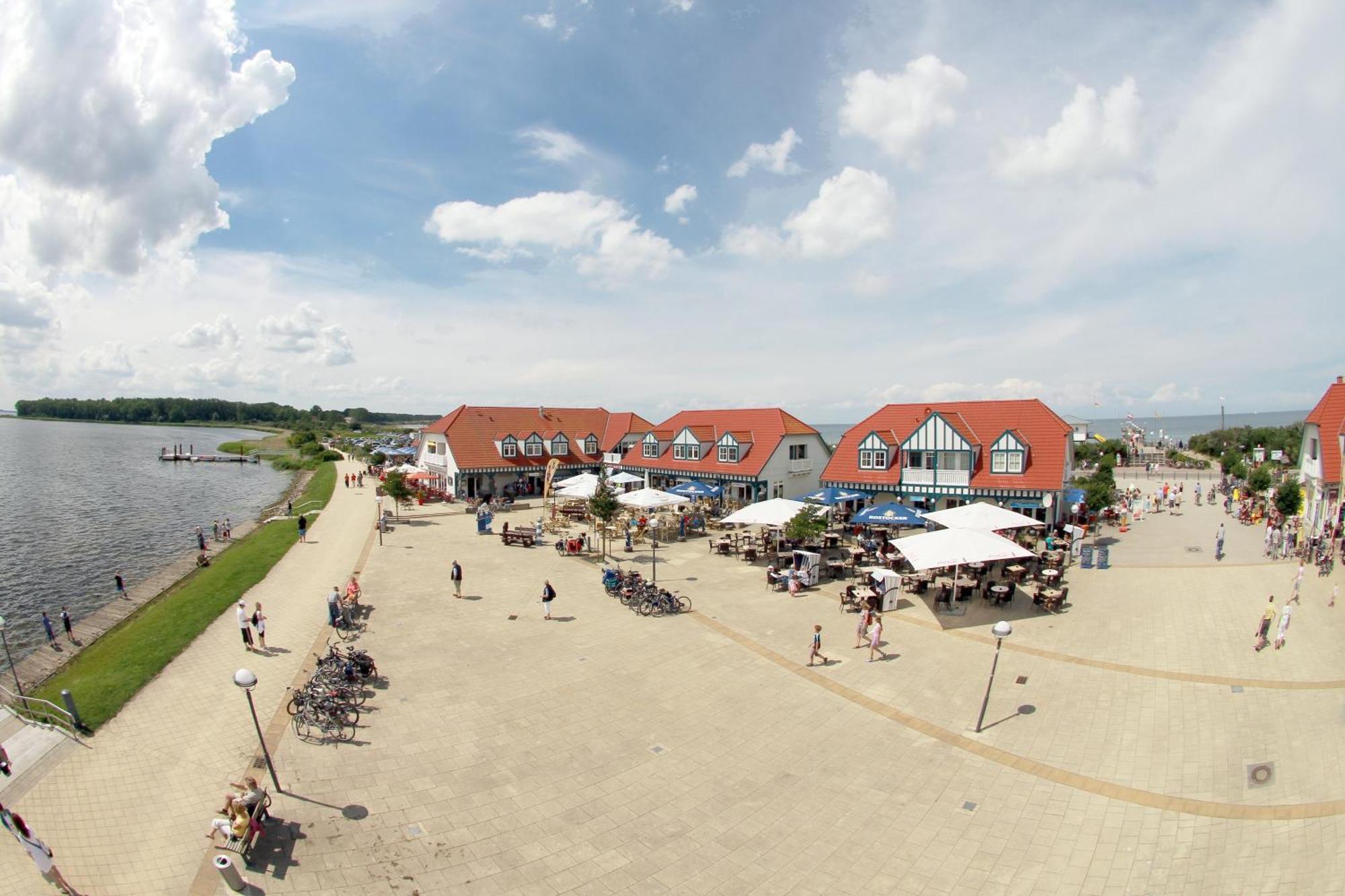 Haffidyll Garni Hotel Rerik Exterior photo