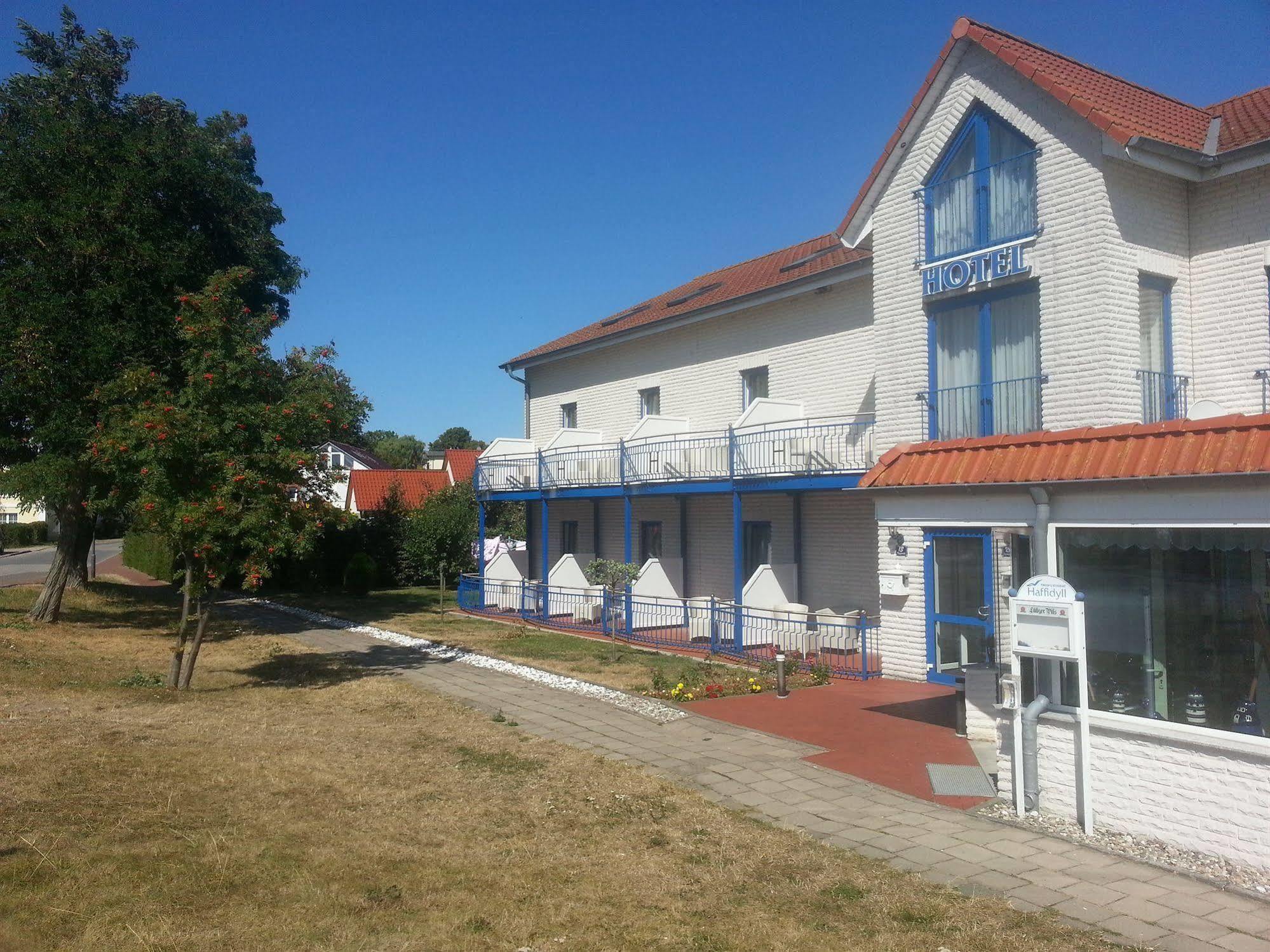 Haffidyll Garni Hotel Rerik Exterior photo